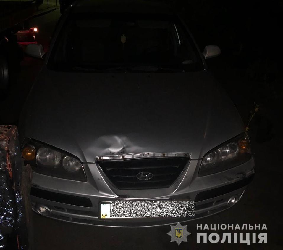 На Київщині поліція затримала столичних крадіїв 